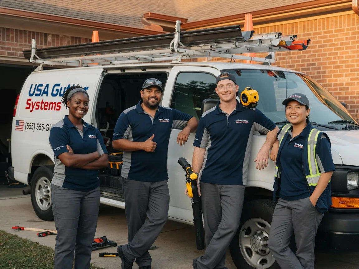Gutter Installation company in Hermitage, MO